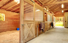Yarnscombe stable construction leads